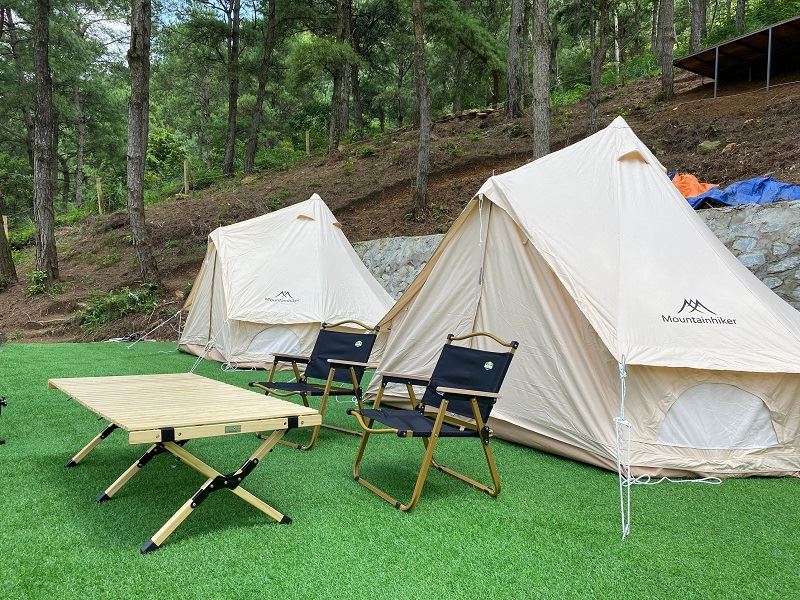 Dịch vụ cung cấp lều